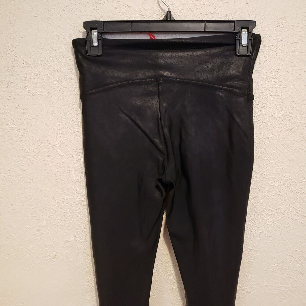 Spanx Womens Stretch Solid Mid-Rise Activewear An… - image 7